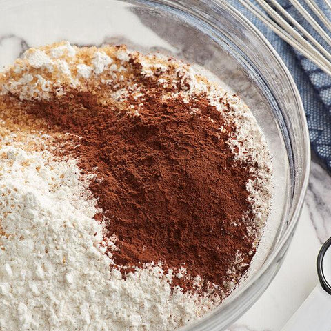 Guittard 25 lb. Cocoa Rouge 22-24% Fat Dutched Cocoa Powder-Chocolate-Eclipse Chocolate