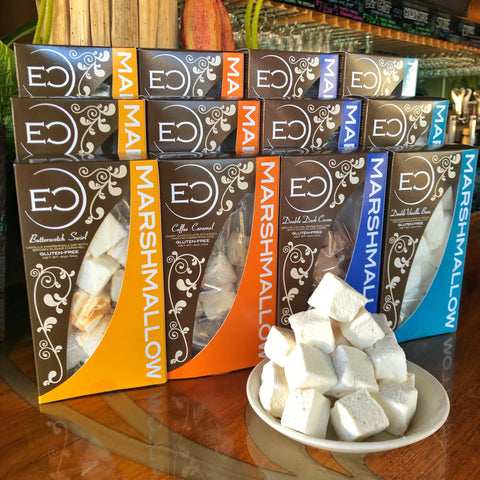 Handmade Marshmallows (Gluten Free)-Drinking Chocolates & Marshmallows-Eclipse Chocolate