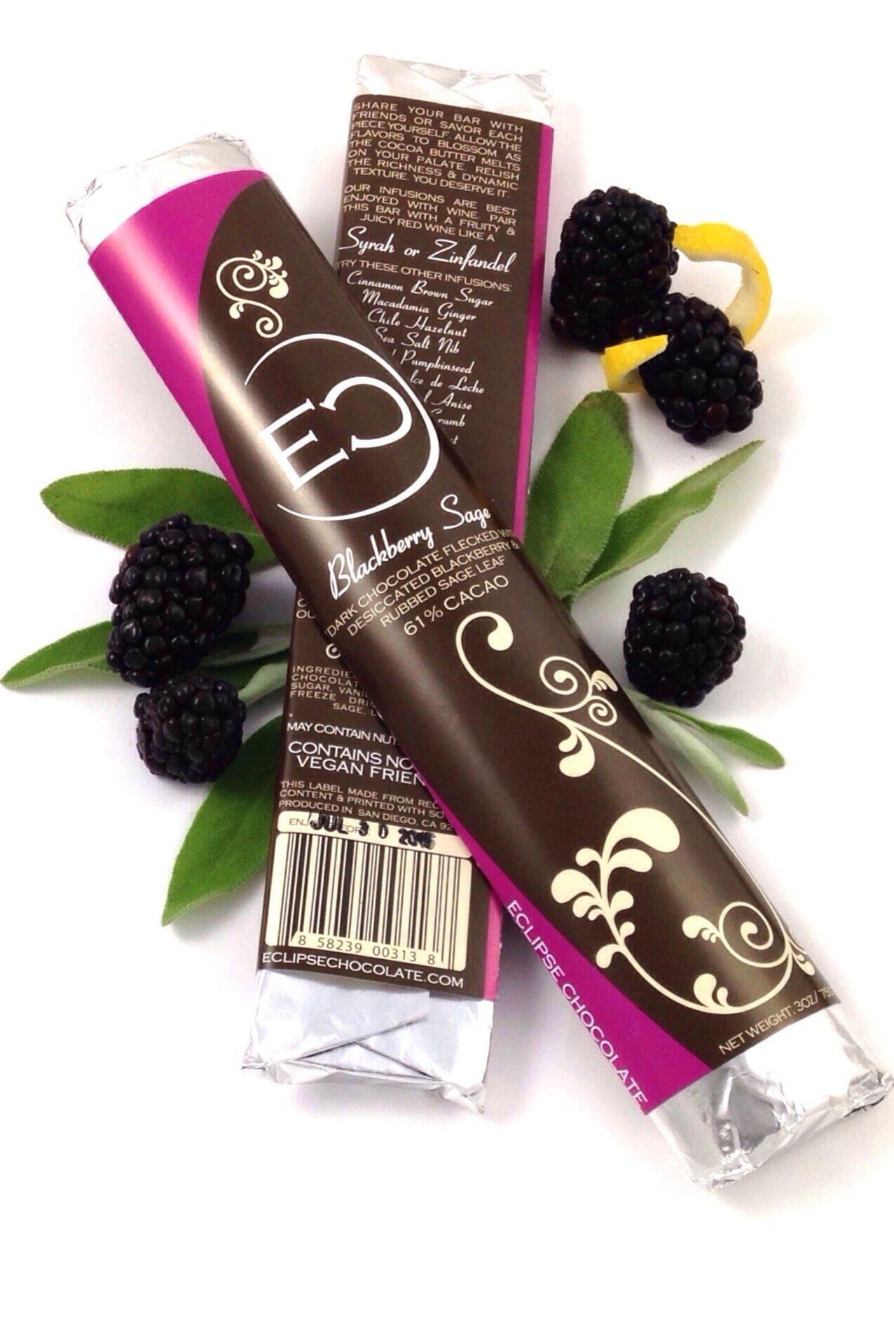 Large Chocolate Bar (3oz) :: Buy 2, Get a 3rd Half Off!-Chocolate-Eclipse Chocolate