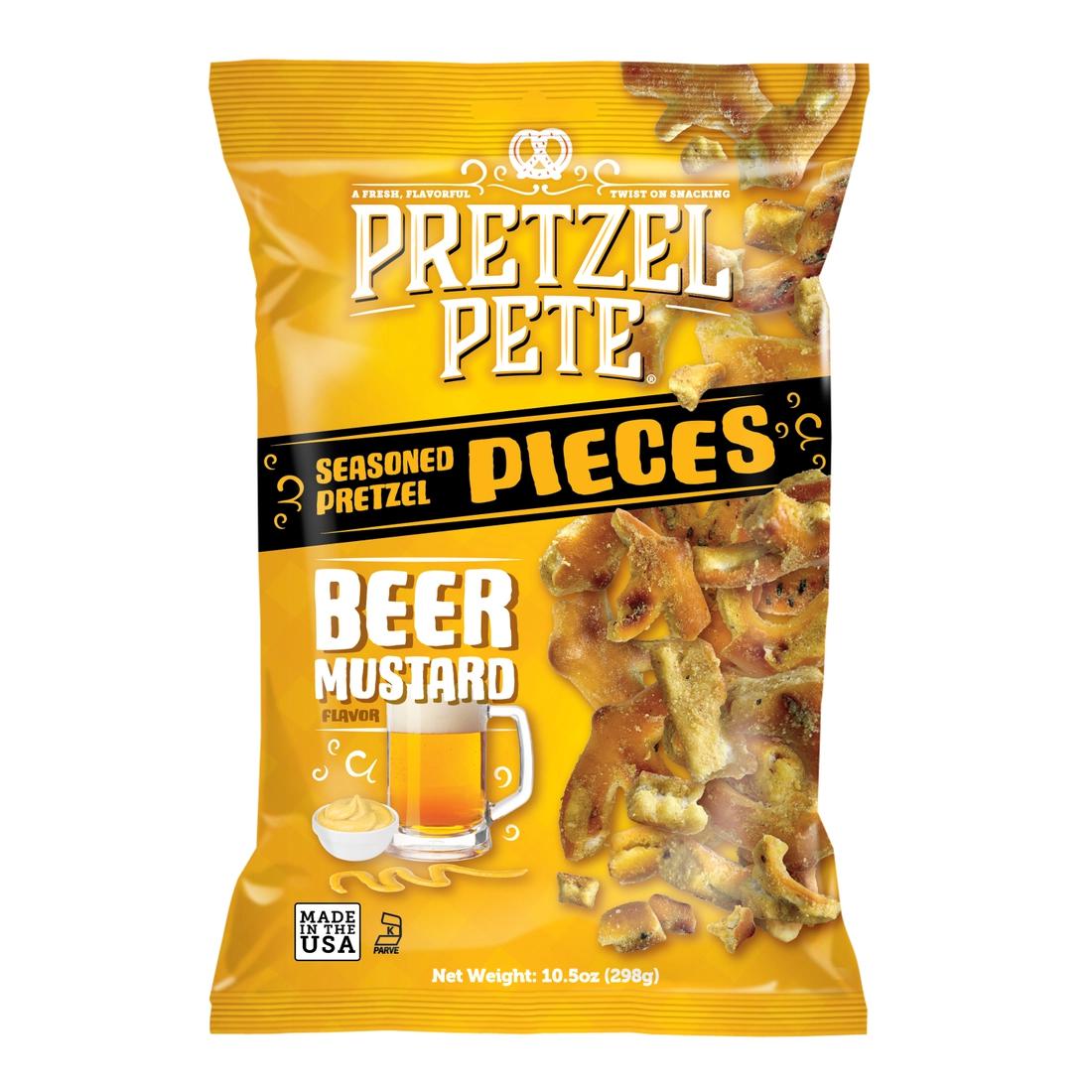 Pretzel Pete Pretzel Pieces (10.5 oz)-grocery-Eclipse Chocolate