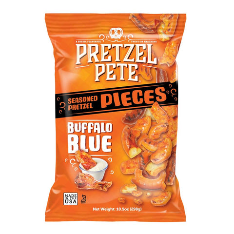 Pretzel Pete Pretzel Pieces (10.5 oz)-grocery-Eclipse Chocolate