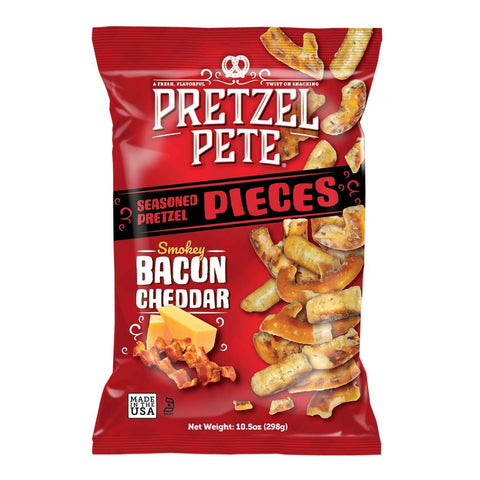 Pretzel Pete Pretzel Pieces (10.5 oz)-grocery-Eclipse Chocolate