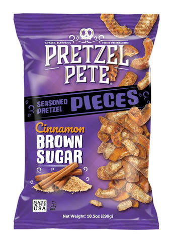 Pretzel Pete Pretzel Pieces (10.5 oz)-grocery-Eclipse Chocolate