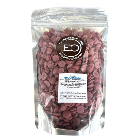 Ruby Couverture Chocolate-Chocolate-Eclipse Chocolate