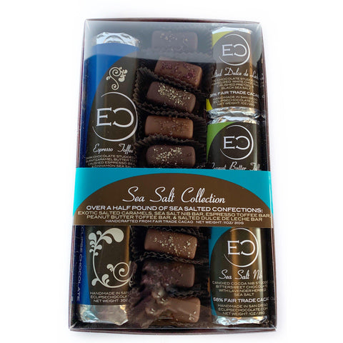 Sea Salt Collection-Chocolate-Eclipse Chocolate
