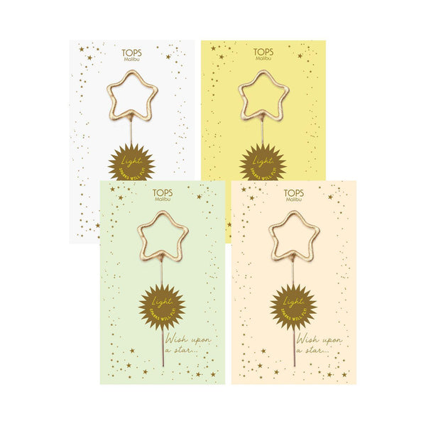 Gold and Silver Wish Paper (10-Pack) - TOPS Malibu