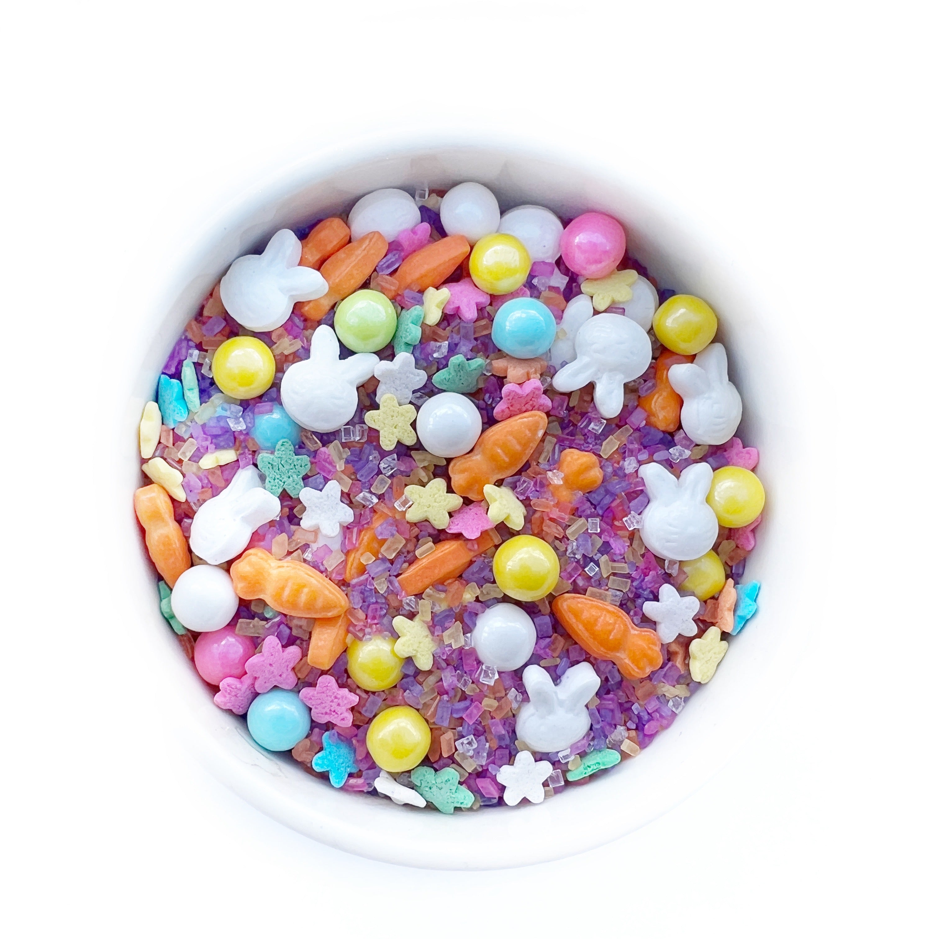 Spring Sprix, Seasonal Sprinkle Mix for Easter and St. Patrick's Day-Chocolate Bars-Eclipse Chocolate