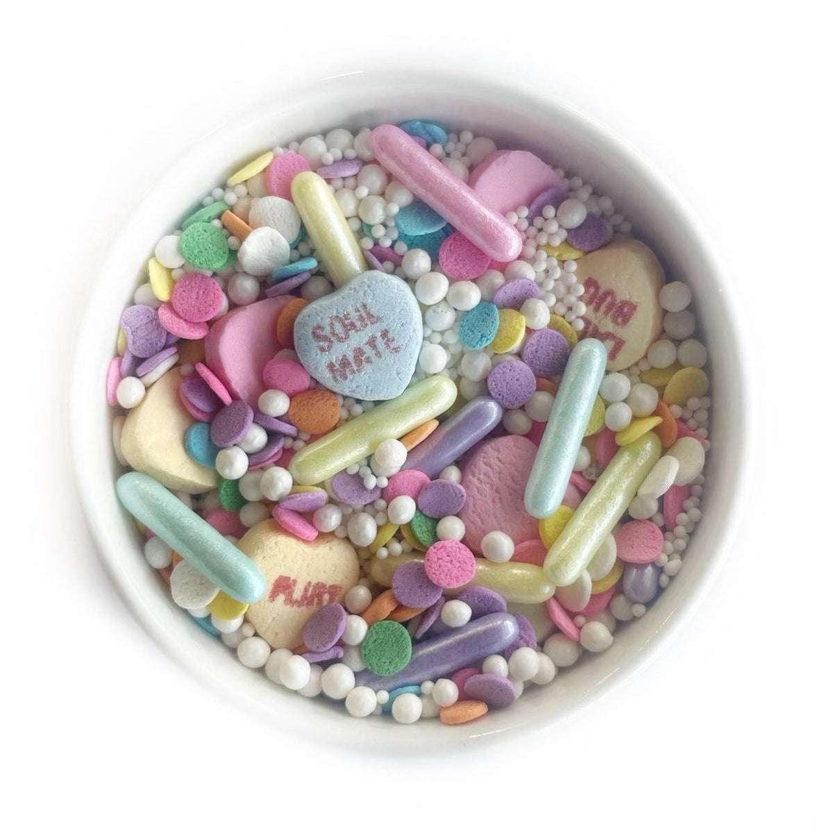 Valentine's Day Sprix Sprinkle Mix-Baking Chocolate, Infused Sugars, & Exotic Salts-Eclipse Chocolate